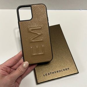 Leatherology Case for iPhone 11 Pro in Camel Leather